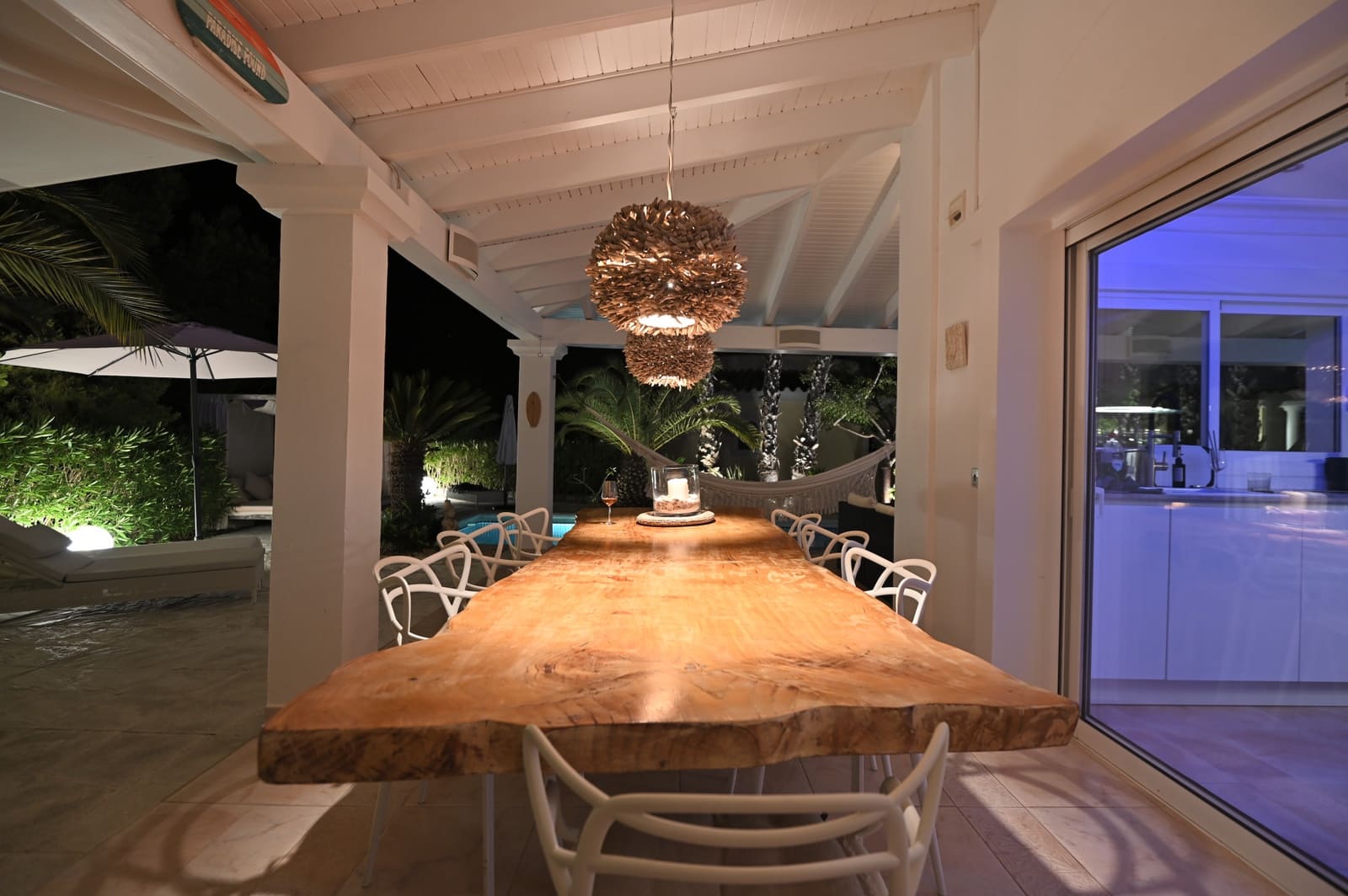 4 sypialnia Willa na sprzedaż w Santa Eulalia / Santa Eularia z basenem garażem - 1 790 000 € (Ref: 9129976)