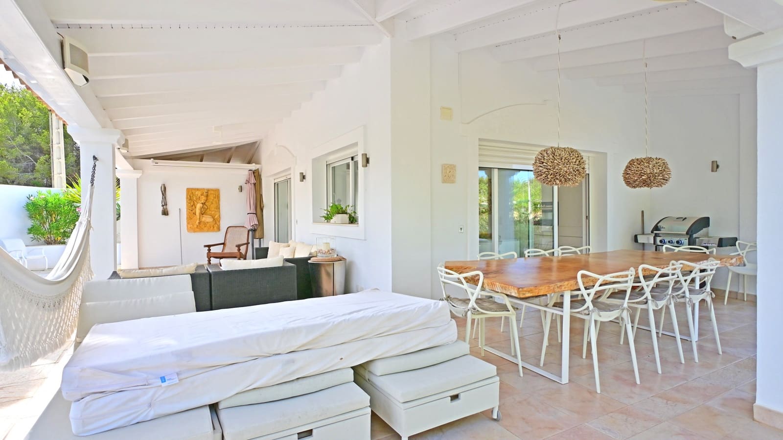 4 sypialnia Willa na sprzedaż w Santa Eulalia / Santa Eularia z basenem garażem - 1 790 000 € (Ref: 9129976)