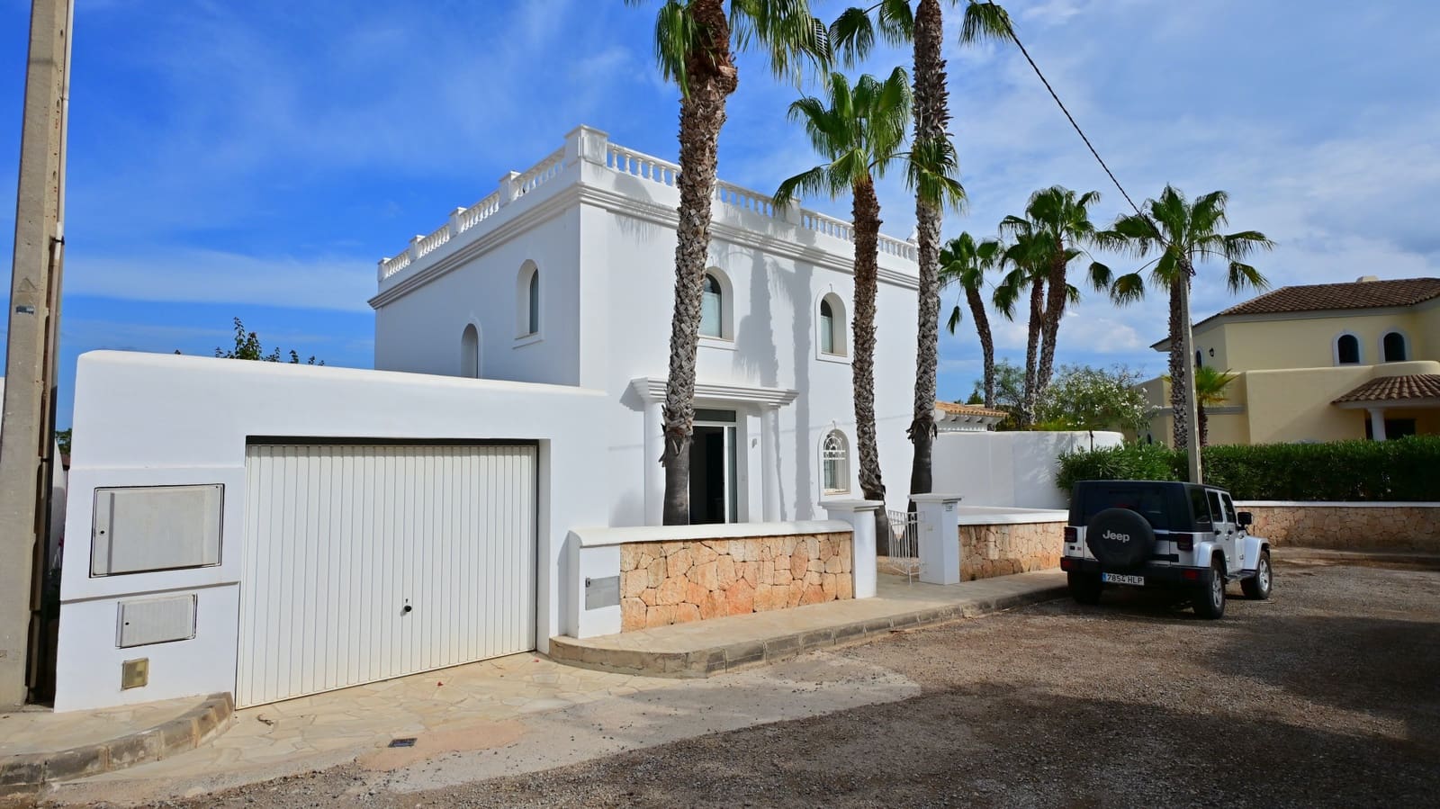 4 sypialnia Willa na sprzedaż w Santa Eulalia / Santa Eularia z basenem garażem - 1 790 000 € (Ref: 9129976)