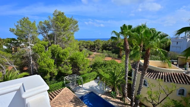 4 makuuhuone Huvila myytävänä paikassa Santa Eulalia / Santa Eularia mukana uima-altaan 
autotalli - 1 790 000 € (Ref: 9129976)