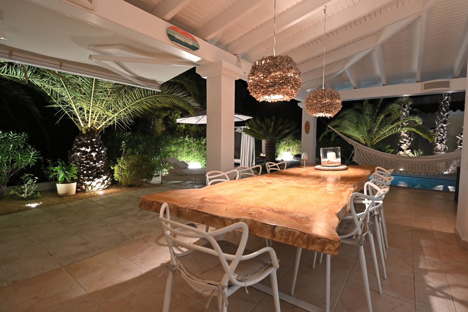 4 sypialnia Willa na sprzedaż w Santa Eulalia / Santa Eularia z basenem garażem - 1 790 000 € (Ref: 9129976)