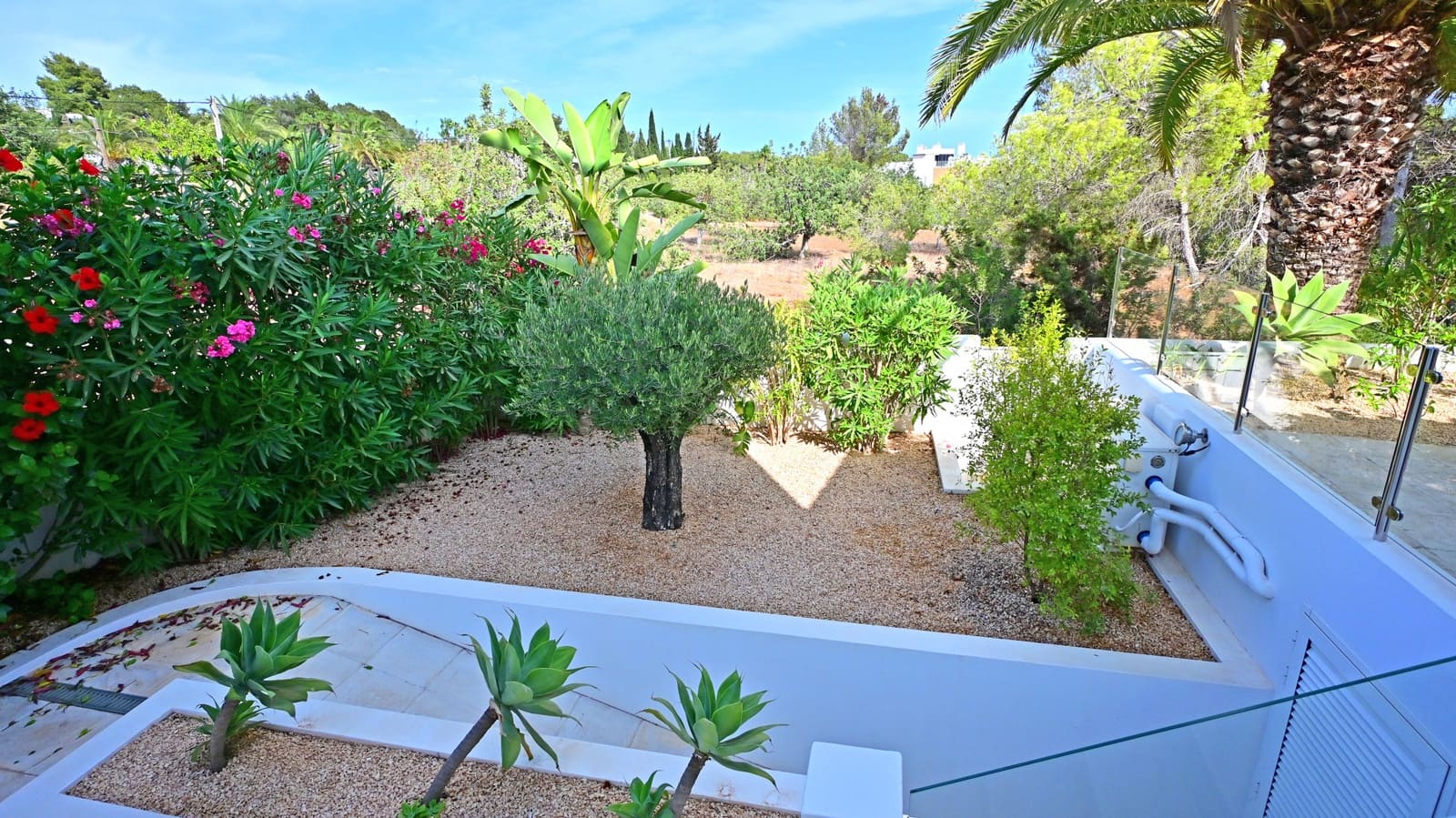 4 sypialnia Willa na sprzedaż w Santa Eulalia / Santa Eularia z basenem garażem - 1 790 000 € (Ref: 9129976)