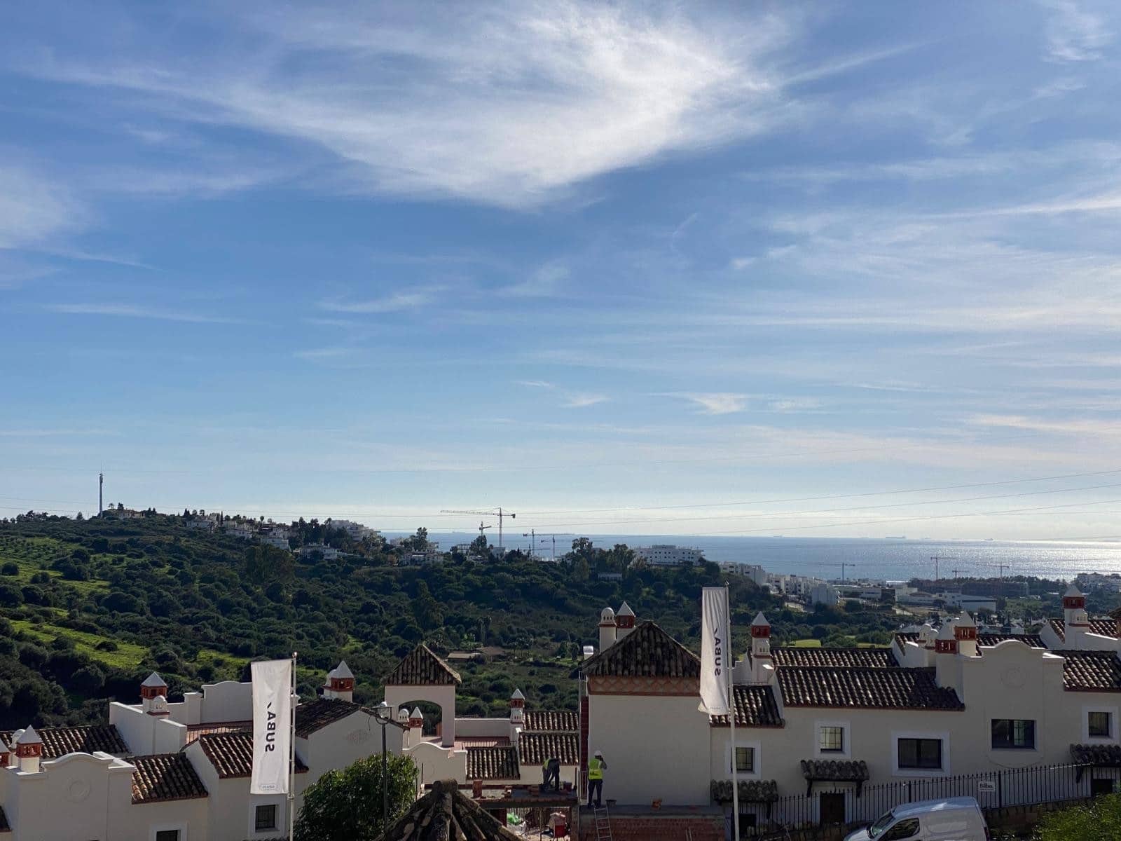 2 slaapkamer Penthouse te koop in Estepona met zwembad garage - € 320.000 (Ref: 9132469)