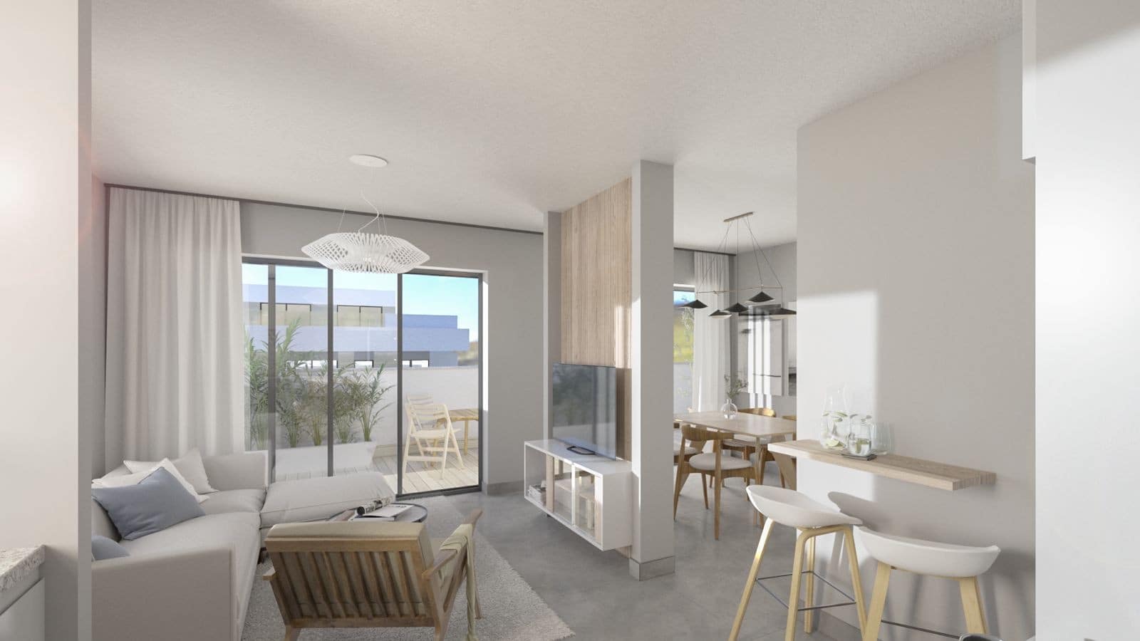 3 makuuhuone Kattohuoneisto myytävänä paikassa Mijas Costa mukana uima-altaan 
autotalli - 490 000 € (Ref: 9134678)