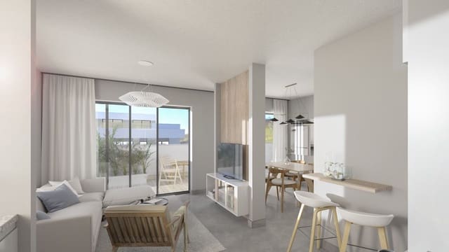 3 makuuhuone Kattohuoneisto myytävänä paikassa Mijas Costa, Mijas mukana uima-altaan 
autotalli - 490 000 € (Ref: 9134678)