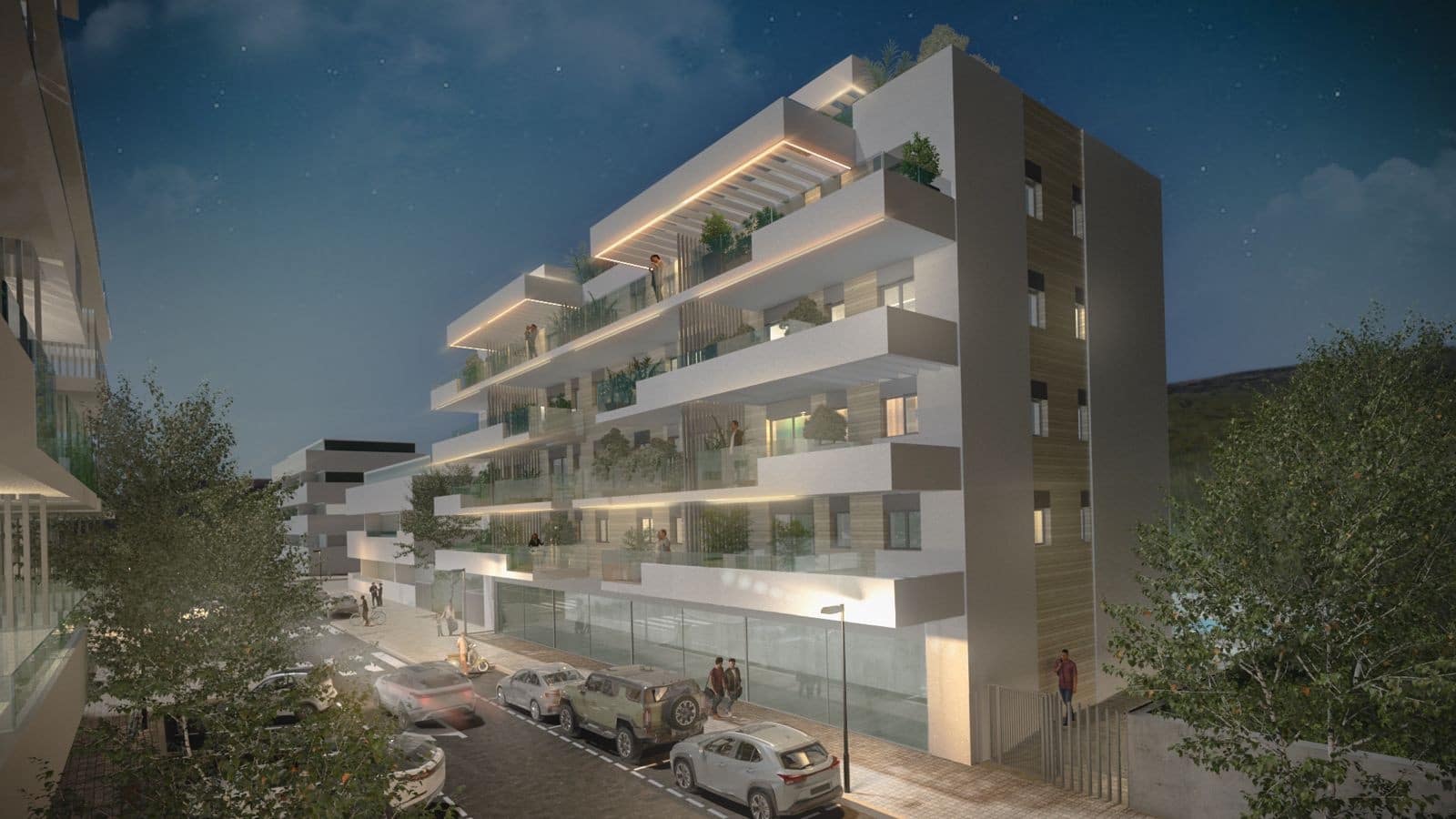 3 makuuhuone Kattohuoneisto myytävänä paikassa Mijas Costa mukana uima-altaan 
autotalli - 490 000 € (Ref: 9134678)