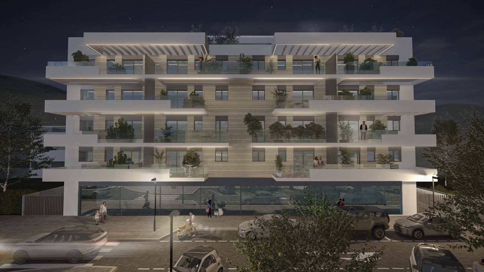 3 soveværelse Lejlighed til salg i Mijas Costa med swimmingpool garage - € 373.000 (Ref: 9134679)