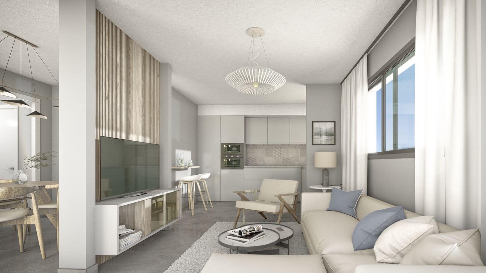 3 soveværelse Lejlighed til salg i Mijas Costa med swimmingpool garage - € 373.000 (Ref: 9134679)