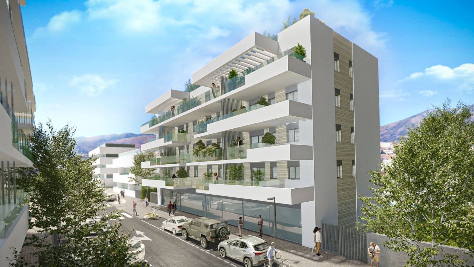 3 soveværelse Lejlighed til salg i Mijas Costa med swimmingpool garage - € 373.000 (Ref: 9134679)