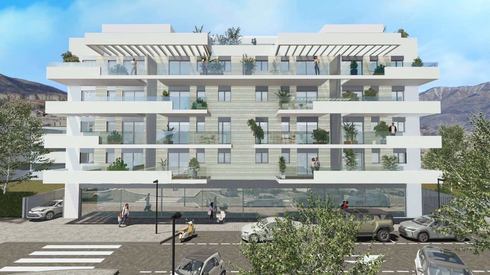 3 bedroom Apartment for sale in Mijas Costa with pool garage - € 328,000 (Ref: 9134680)