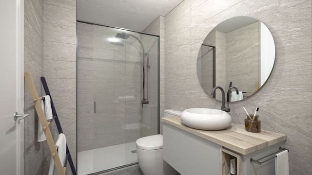 3 chambre Appartement à vendre à Mijas Costa, Mijas avec piscine garage - 328 000 € (Ref: 9134680)