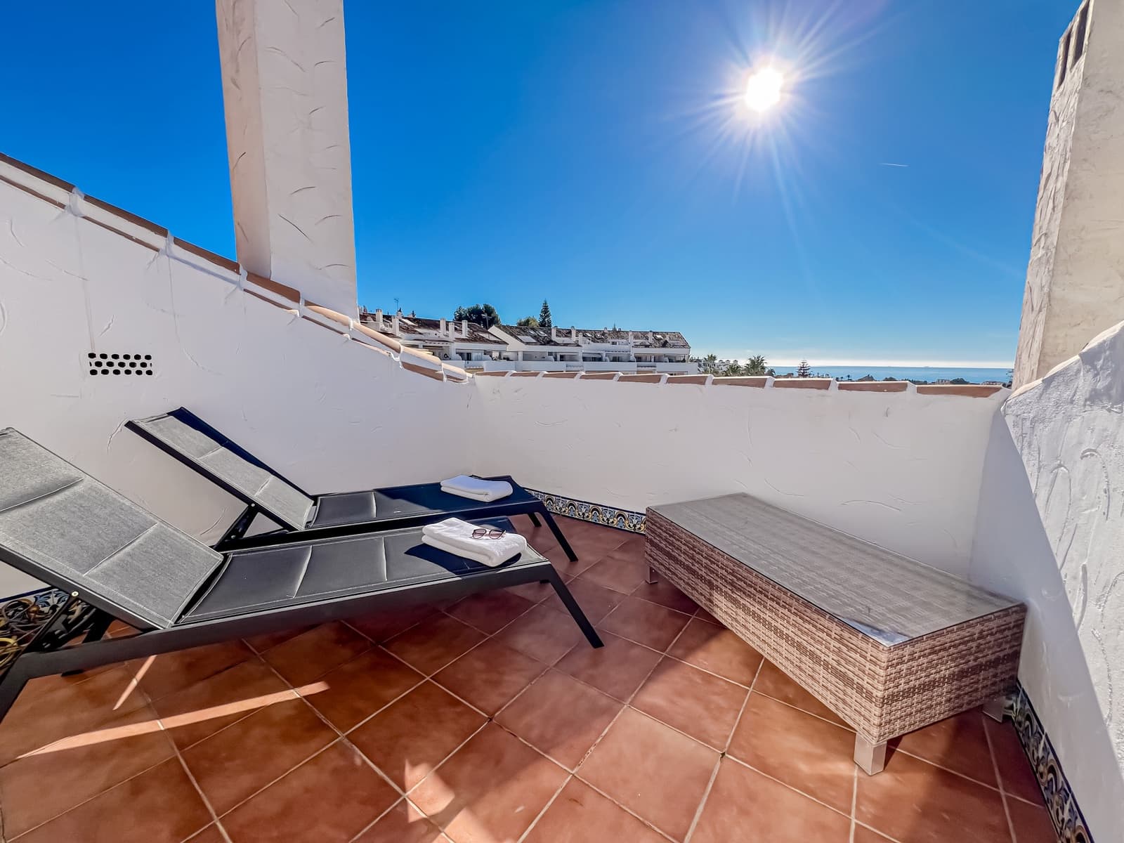 2 Zimmer Penthouse zu verkaufen in Marbella mit Pool - 675.000 € (Ref: 9145600)