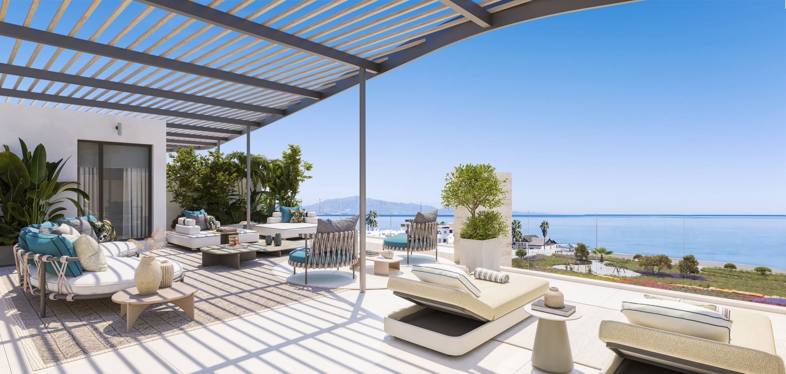 2 bedroom Apartment for sale in Manilva with pool garage - € 925,000 (Ref: 9147468)