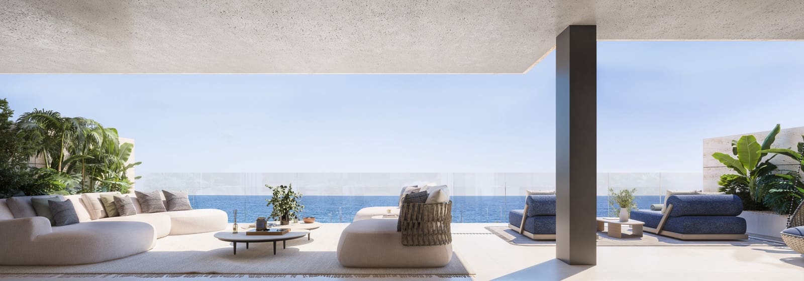 3 soveværelse Penthouse til salg i Manilva med swimmingpool garage - € 2.075.000 (Ref: 9149633)