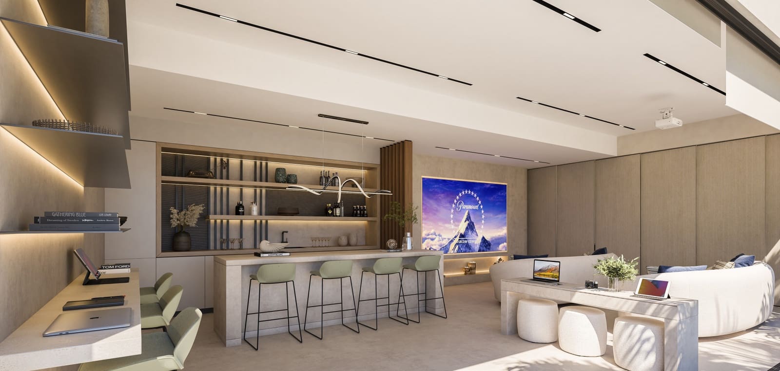 3 soveværelse Penthouse til salg i Manilva med swimmingpool garage - € 2.075.000 (Ref: 9149633)