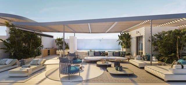 3 bedroom Penthouse for sale in Manilva with pool garage - € 2,075,000 (Ref: 9149633)
