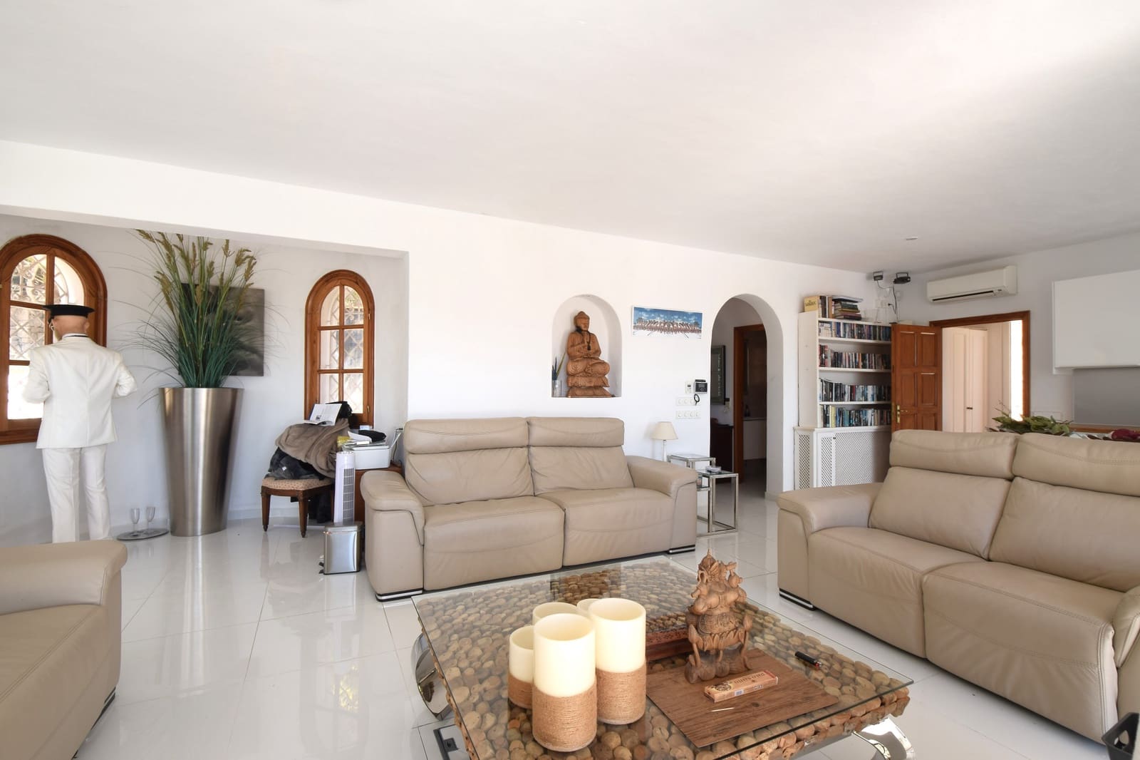 4 sypialnia Willa na sprzedaż w Cala Llonga z basenem garażem - 2 750 000 € (Ref: 9183884)