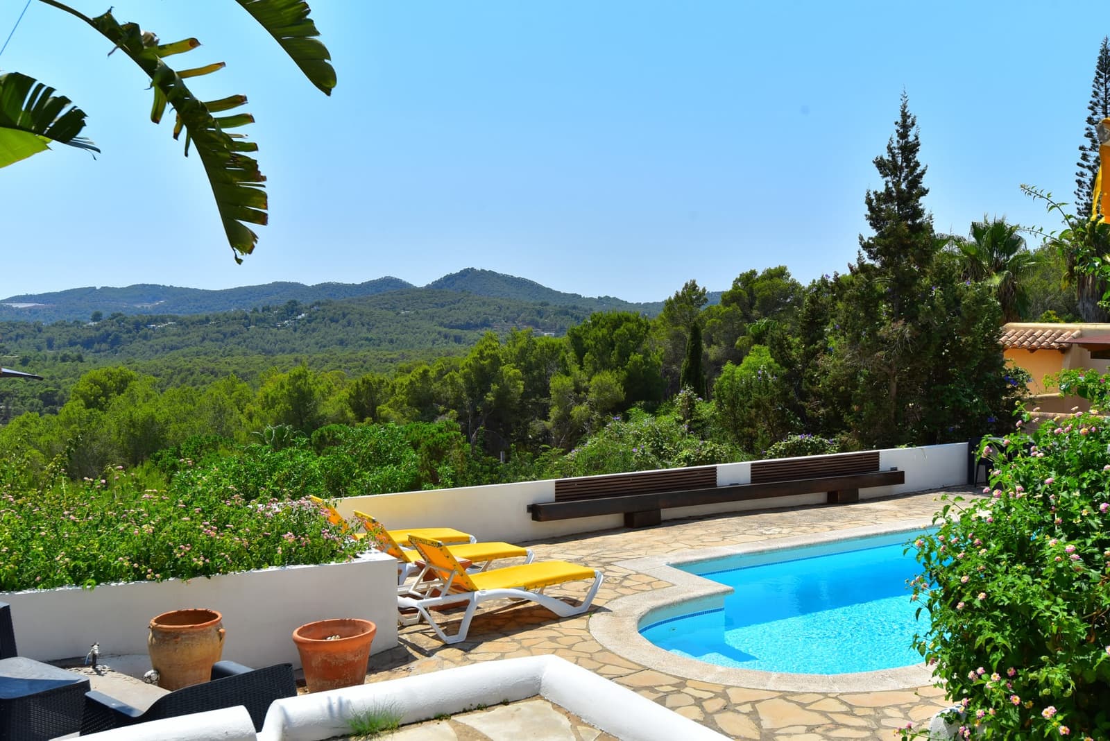 4 sypialnia Willa na sprzedaż w Cala Llonga z basenem garażem - 2 750 000 € (Ref: 9183884)