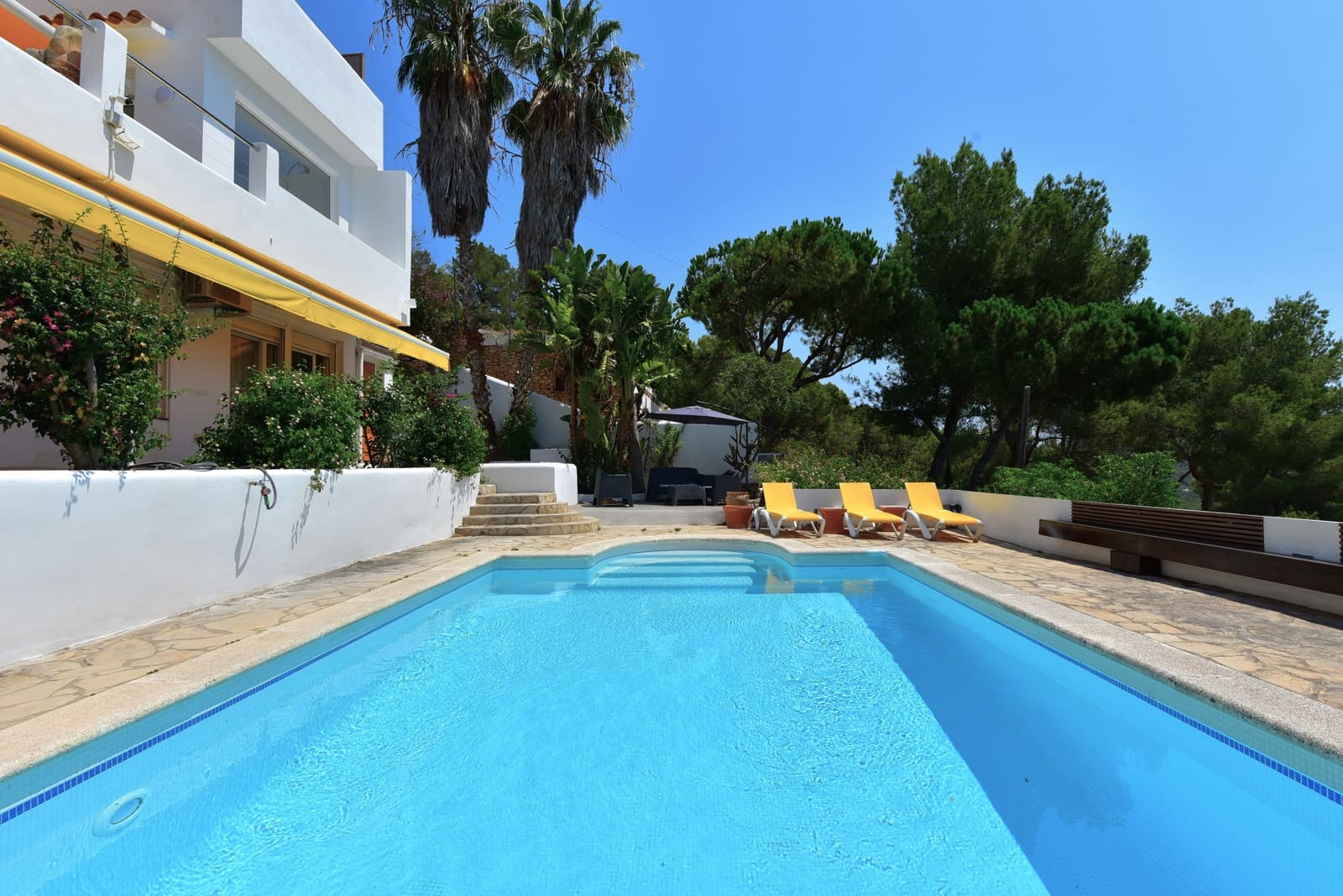 4 sypialnia Willa na sprzedaż w Cala Llonga z basenem garażem - 2 750 000 € (Ref: 9183884)