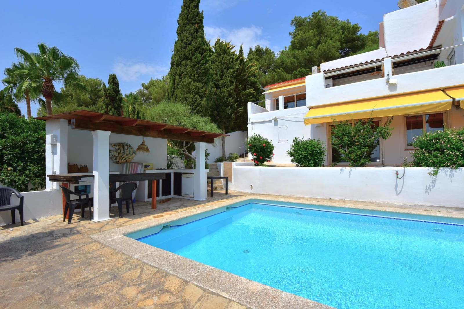 4 sypialnia Willa na sprzedaż w Cala Llonga z basenem garażem - 2 750 000 € (Ref: 9183884)