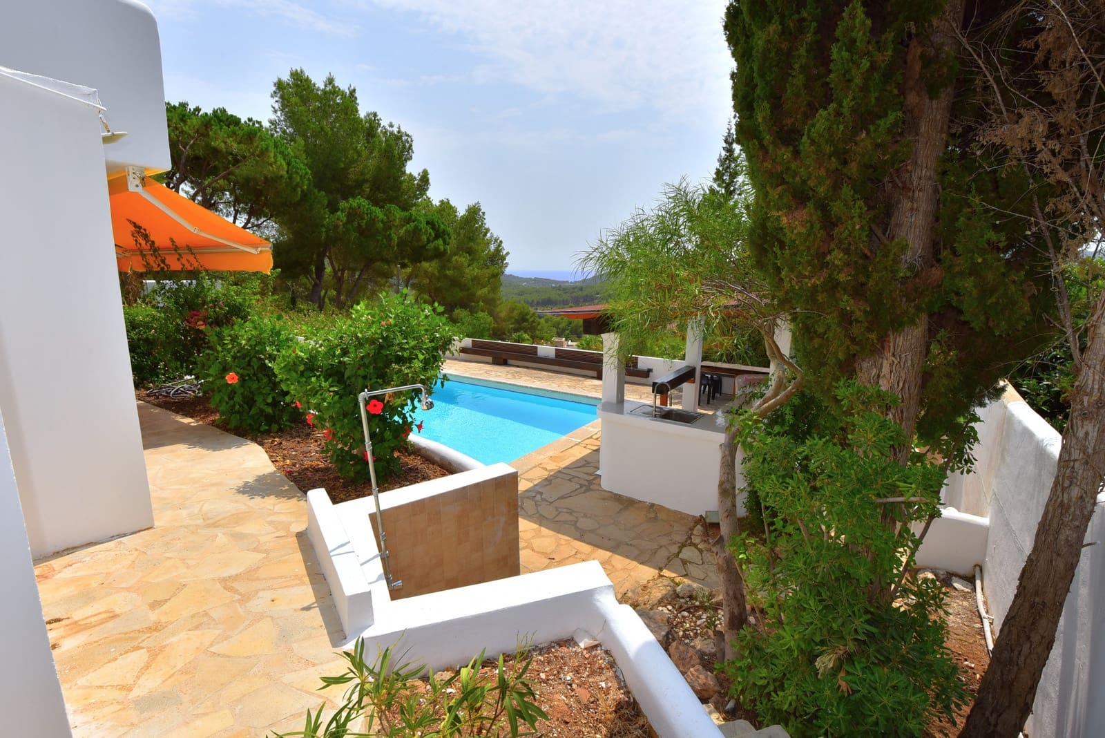 4 sypialnia Willa na sprzedaż w Cala Llonga z basenem garażem - 2 750 000 € (Ref: 9183884)