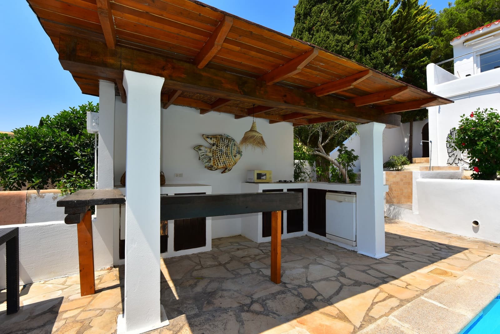 4 sypialnia Willa na sprzedaż w Cala Llonga z basenem garażem - 2 750 000 € (Ref: 9183884)