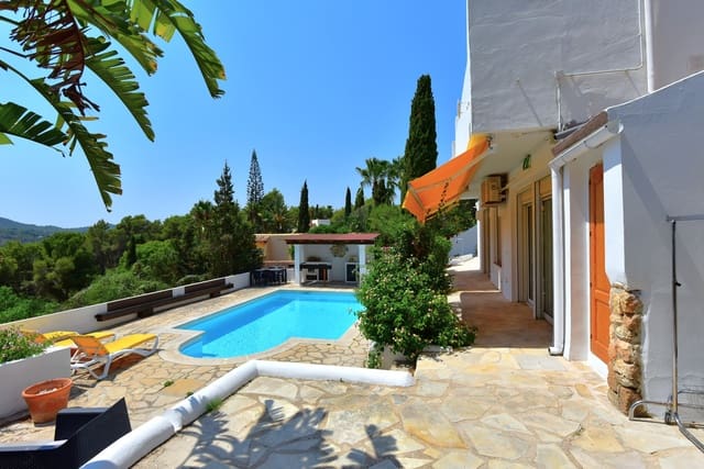 4 sypialnia Willa na sprzedaż w Cala Llonga, Santa Eulalia / Santa Eularia z basenem garażem - 2 750 000 € (Ref: 9183884)