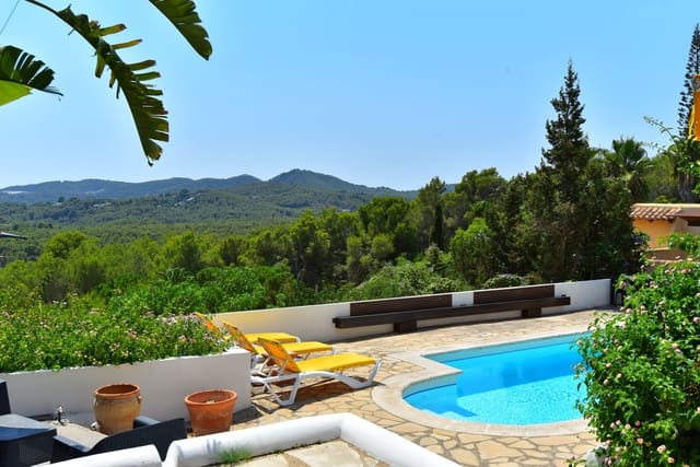 4 sypialnia Willa na sprzedaż w Cala Llonga, Santa Eulalia / Santa Eularia z basenem garażem - 2 750 000 € (Ref: 9183884)