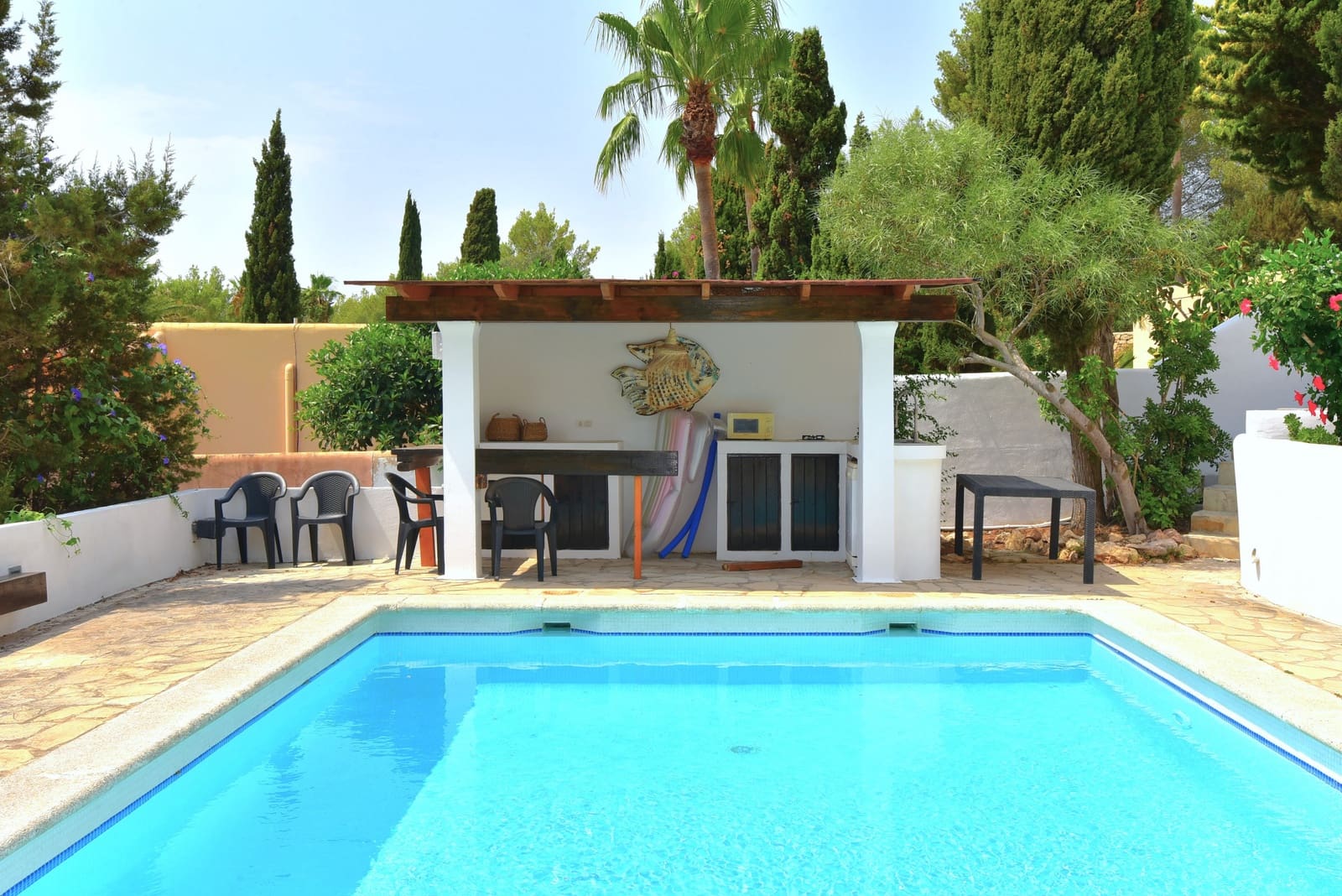 4 sypialnia Willa na sprzedaż w Cala Llonga z basenem garażem - 2 750 000 € (Ref: 9183884)