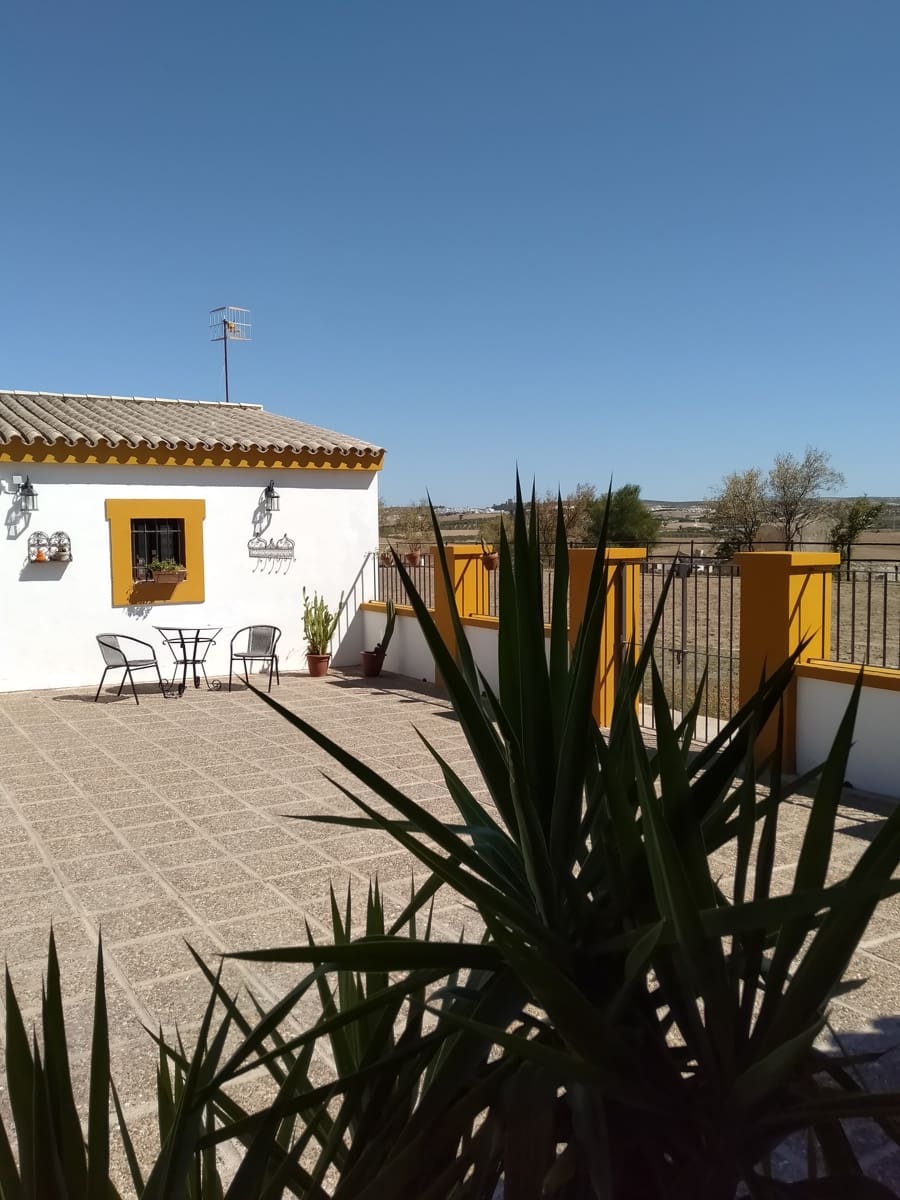 4 soveværelse Finca/Landehus til salg i Moron de la Frontera med swimmingpool garage - € 699.000 (Ref: 9187185)