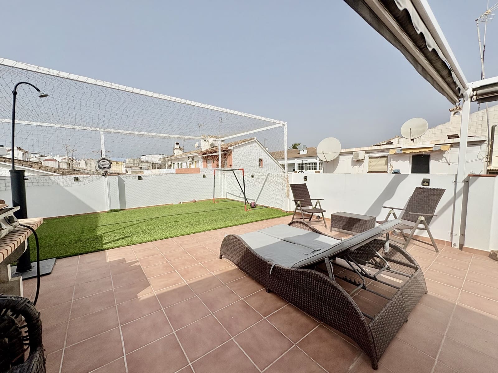 3 makuuhuone Kattohuoneisto myytävänä paikassa La Cala de Mijas - 450 000 € (Ref: 9204848)