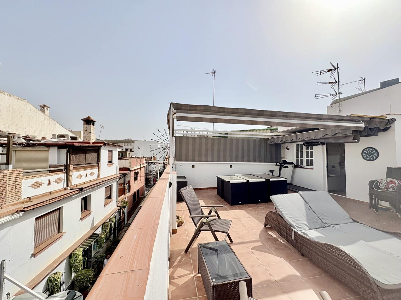 3 makuuhuone Kattohuoneisto myytävänä paikassa La Cala de Mijas - 450 000 € (Ref: 9204848)