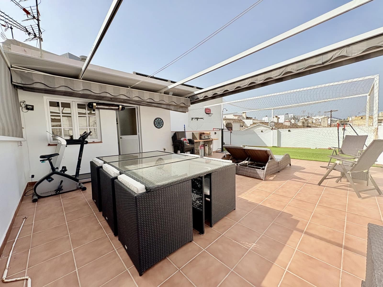 3 makuuhuone Kattohuoneisto myytävänä paikassa La Cala de Mijas - 450 000 € (Ref: 9204848)