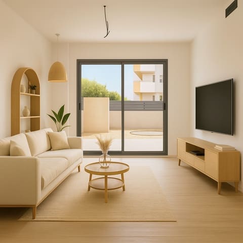 2 soveværelse Lejlighed til salg i Cala Gracio, Sant Antoni de Portmany med swimmingpool - € 500.000 (Ref: 9236922)