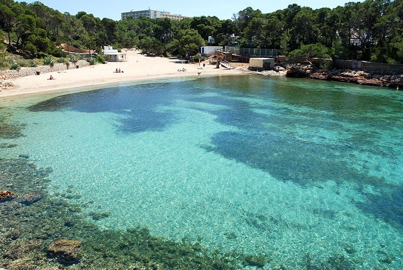 2 soveværelse Lejlighed til salg i Cala Gracio med swimmingpool - € 500.000 (Ref: 9236922)