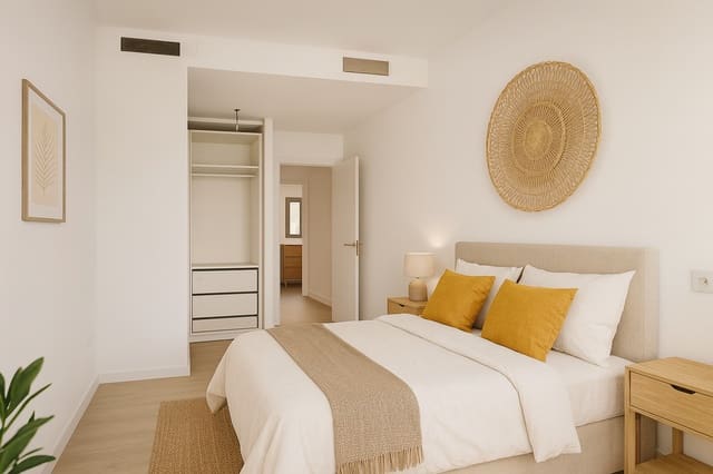 2 soveværelse Lejlighed til salg i Cala Gracio, Sant Antoni de Portmany med swimmingpool - € 500.000 (Ref: 9236922)