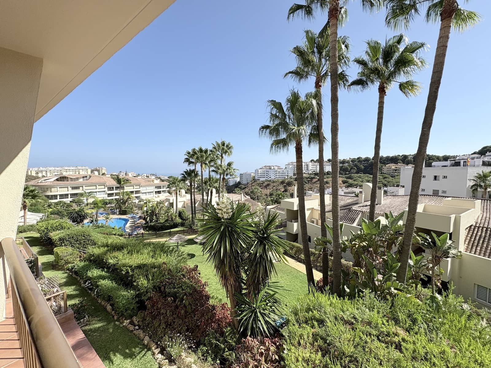 2 chambre Appartement à vendre à Riviera del Sol avec piscine garage - 439 000 € (Ref: 9240448)