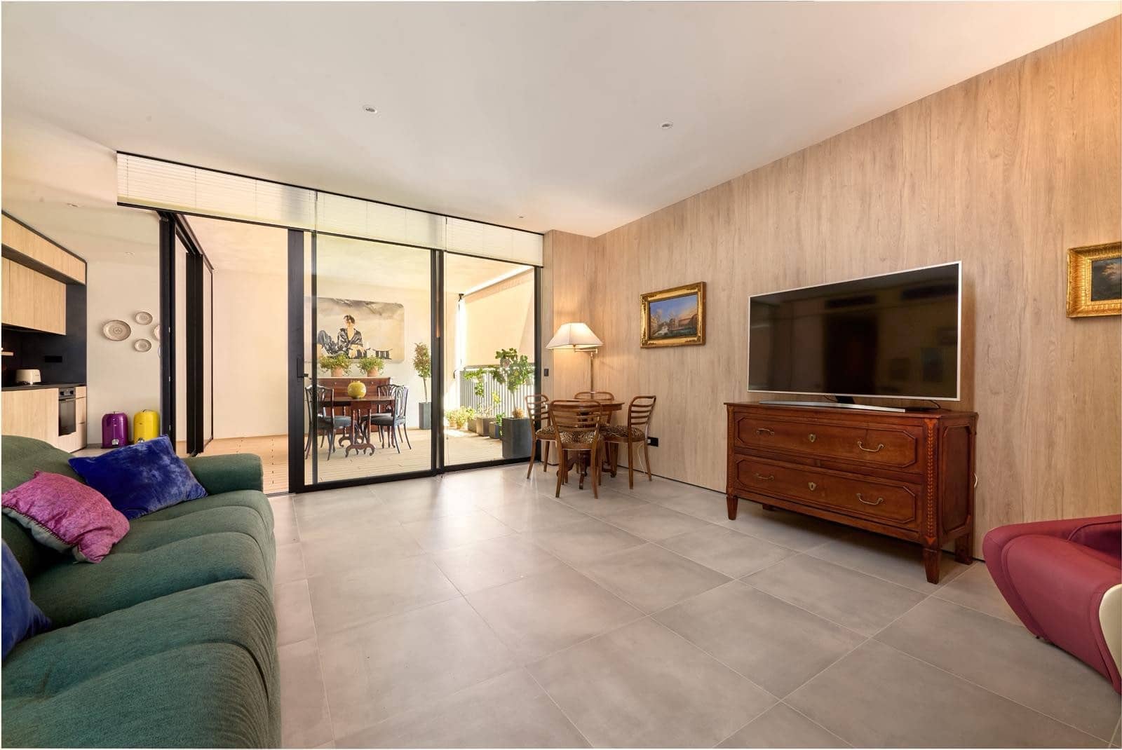 2 sypialnia Apartament na sprzedaż w Santa Eulalia / Santa Eularia z basenem - 770 000 € (Ref: 9243449)