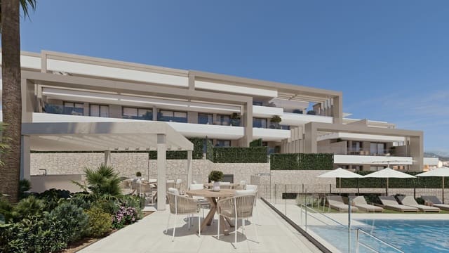2 slaapkamer Appartement te koop in Estepona met zwembad garage - € 610.000 (Ref: 9257365)