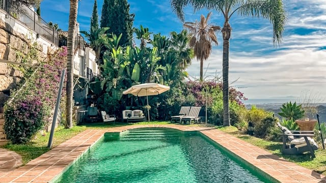 4 soveværelse Villa til salg i Istán med swimmingpool garage - € 1.850.000 (Ref: 9269819)