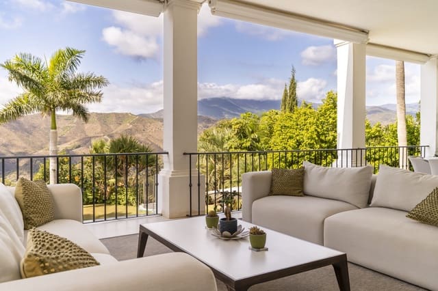 3 soverom Villa til salgs i Istán med svømmebasseng garasje - € 1 695 000 (Ref: 9305181)