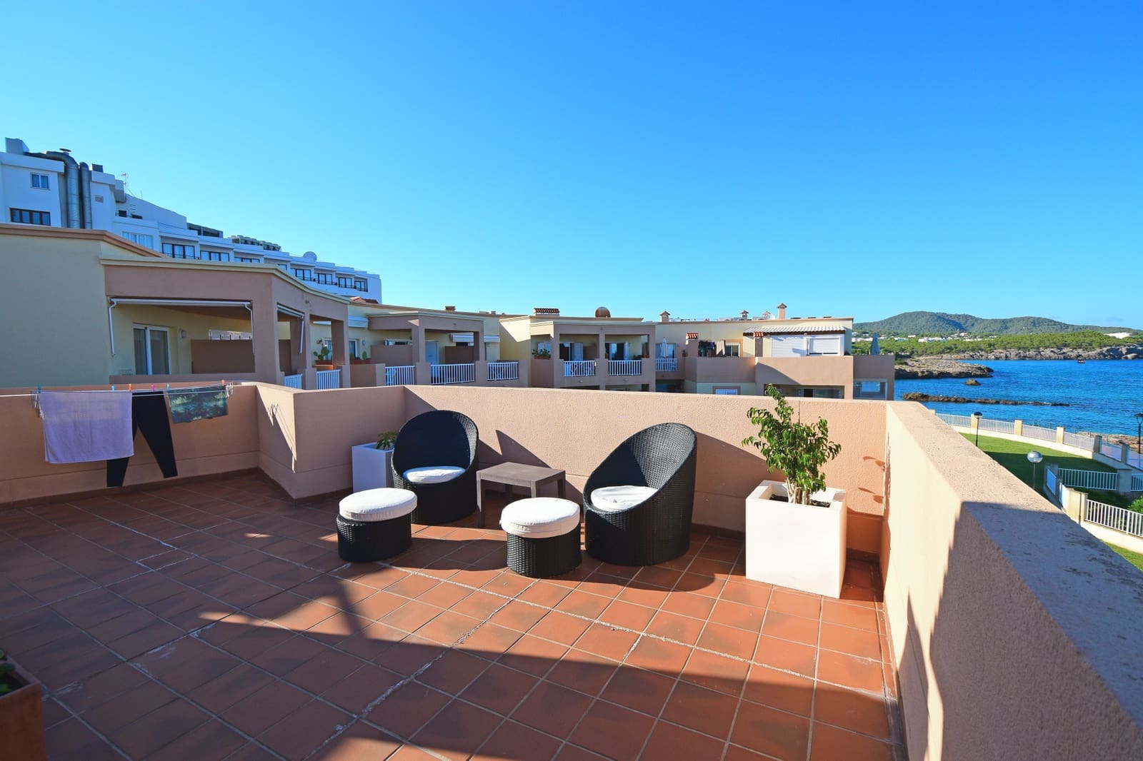 2 soveværelse Penthouse til salg i Es Cana med swimmingpool - € 785.000 (Ref: 9308588)