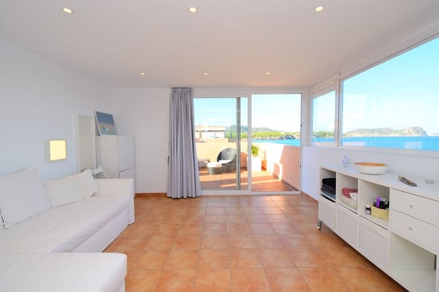 2 slaapkamer Penthouse te koop in Es Caná, Santa Eulalia / Santa Eularia met zwembad - € 785.000 (Ref: 9308588)