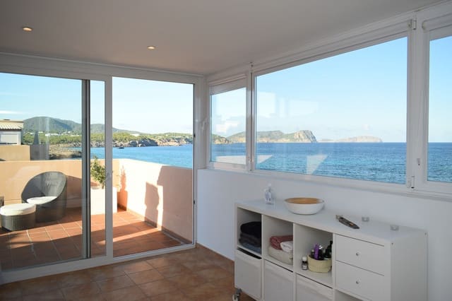 2 slaapkamer Penthouse te koop in Es Caná, Santa Eulalia / Santa Eularia met zwembad - € 785.000 (Ref: 9308588)