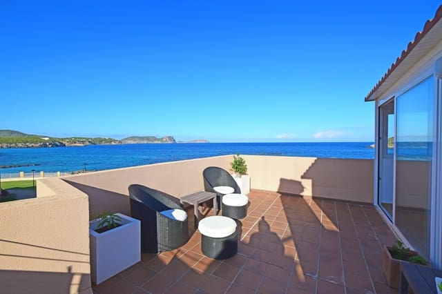 2 slaapkamer Penthouse te koop in Es Caná, Santa Eulalia / Santa Eularia met zwembad - € 785.000 (Ref: 9308588)