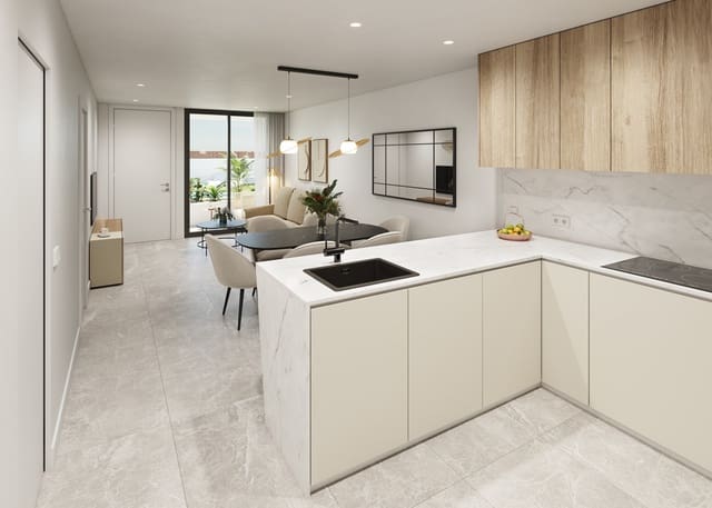 3 soveværelse Bungalow til salg i Pilar de la Horadada med swimmingpool - € 325.000 (Ref: 9312946)