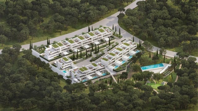 4 soverom Kjedet enebolig til salgs i Sotogrande Alto, San Roque med svømmebasseng garasje - € 1 800 000 (Ref: 9312949)