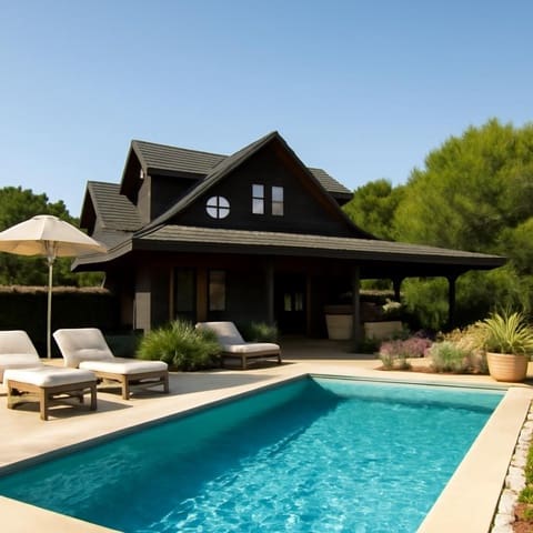 3 soveværelse Finca/Landehus til salg i La Cala de Mijas, Mijas med garage - € 795.000 (Ref: 9312950)