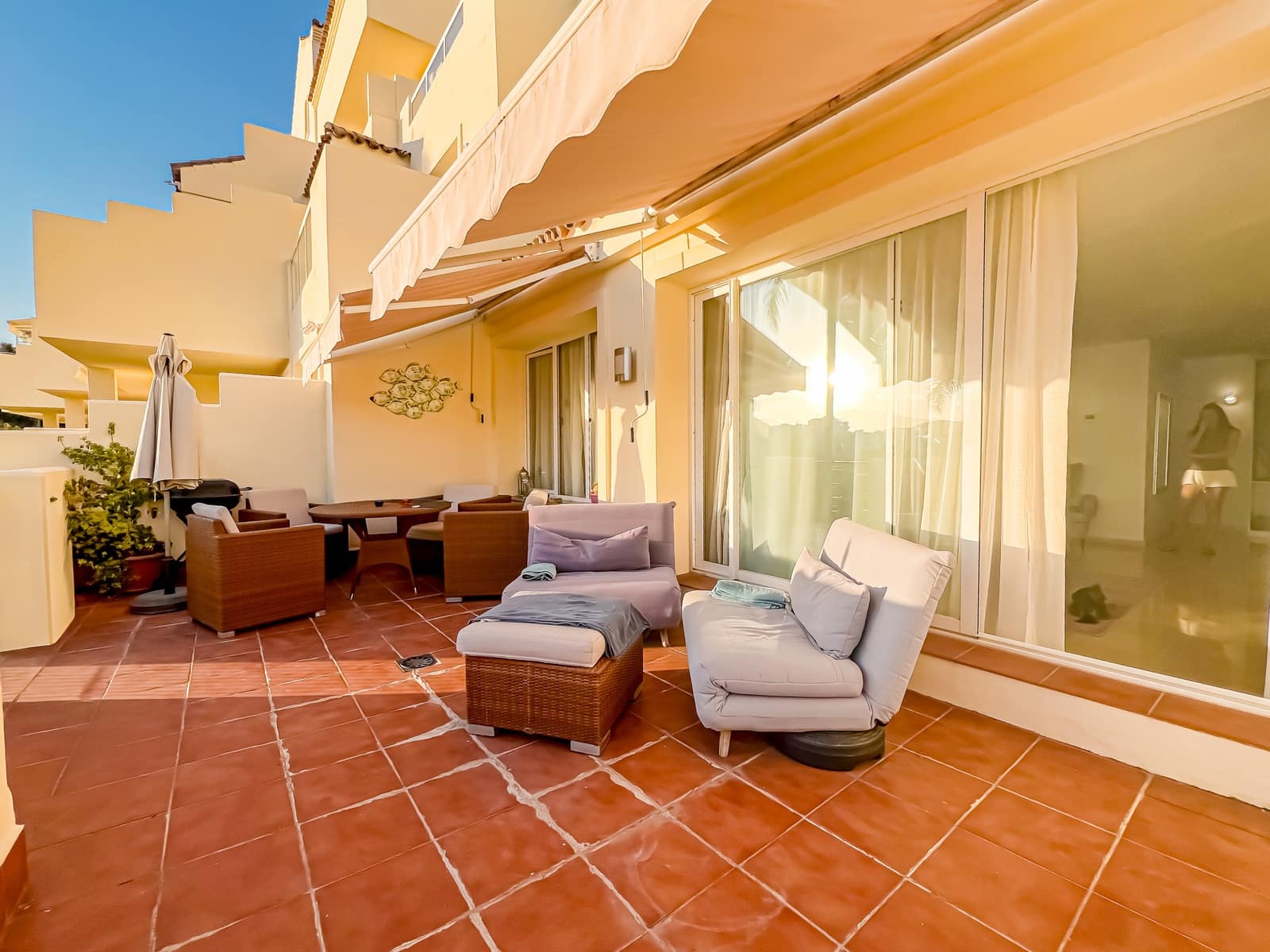 2 makuuhuone Huoneisto myytävänä paikassa Benahavis mukana uima-altaan 
autotalli - 400 000 € (Ref: 9330694)