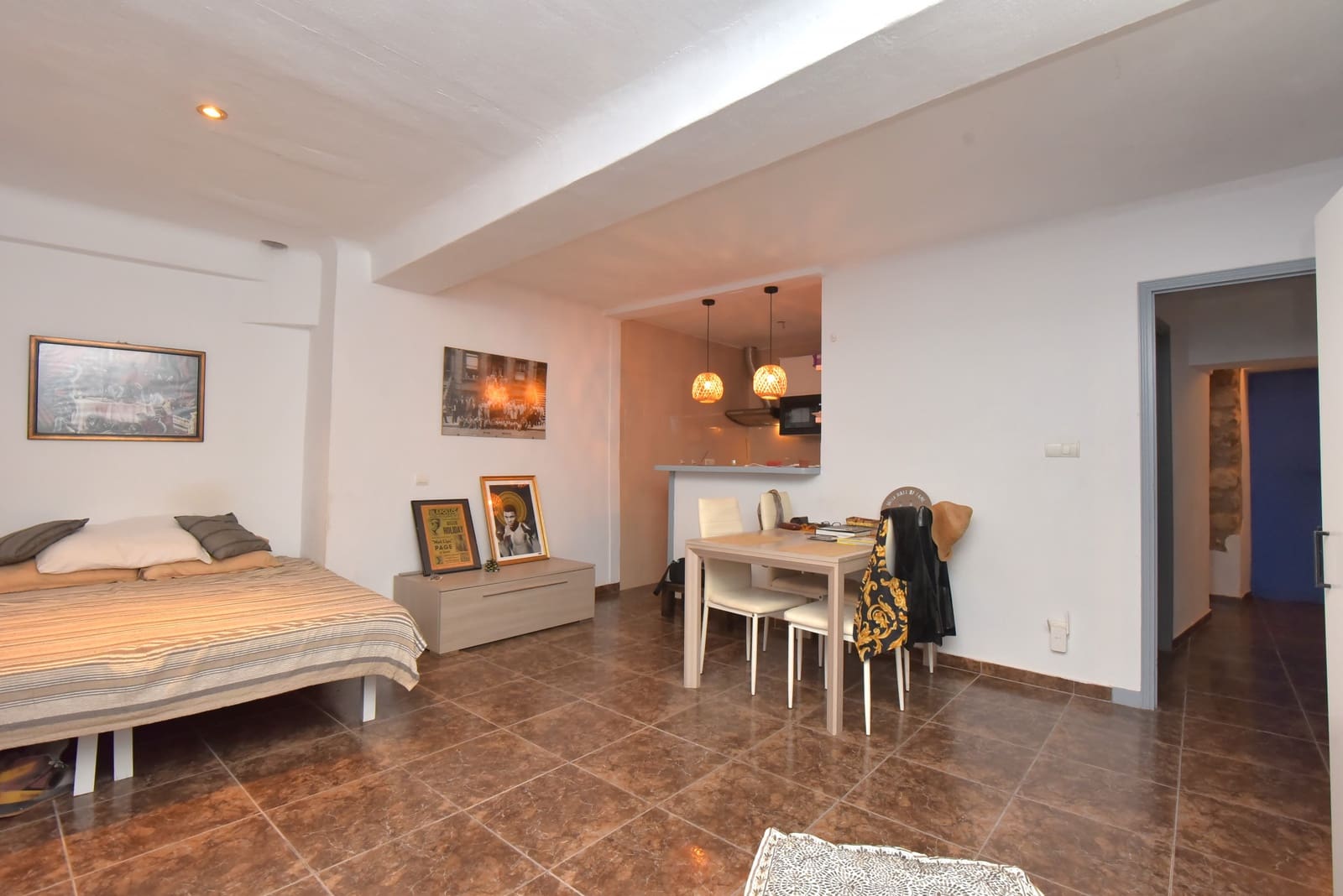 1 soveværelse Lejlighed til salg i Ibiza by med garage - € 535.000 (Ref: 9330697)